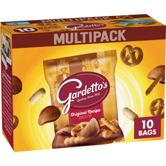 Gardetto's Original Recipe Snack Mix multipack box for on-the-go snacking