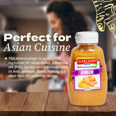 Garland Food ginger paste in a tube for curry and sauce recipes.