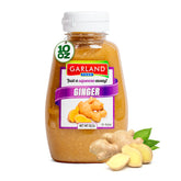 Garland Food Squeezable Ginger Paste 10 oz bottle for easy flavor bursts.