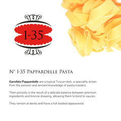 Garofalo Made in Italy Gragnano pasta with PGI certification and authentic flavor