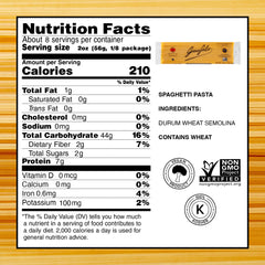 Garofalo spaghetti made in Italy highlights authentic Italian pasta craft