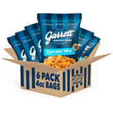 Garrett Popcorn Mix in 4oz bags for sharing delicious sweet and savory moments.
