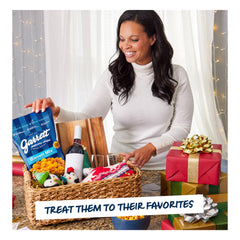 Garrett Popcorn Mix multi-pack snack bags for convenient portability.