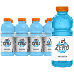 Gatorade Cool Blue 20oz bottle for workouts and steady hydration.