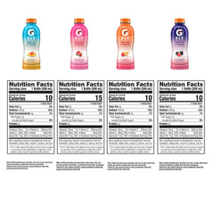 Gatorade Fit watermelon strawberry bottle keeps you energized post-workout.