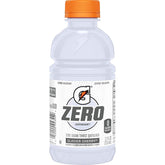 Gatorade G Zero Glacier Cherry 12oz bottle for on-the-go hydration