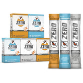 Gatorade G Zero Glacier Cherry Variety Pack front view for sugar-free hydration