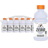 Gatorade G Zero Glacier Cherry 12-oz bottle for sugar-free hydration during workouts