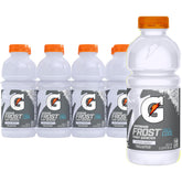 Gatorade Glacier Cherry 20oz bottle front view highlighting hydration benefits for workouts