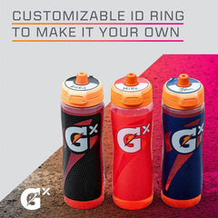 Gatorade Glitched Berry Gx pods pack showing GX hydration pods.