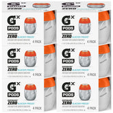 Gatorade Gx Pods Glacier Freeze pour into bottle for quick hydration