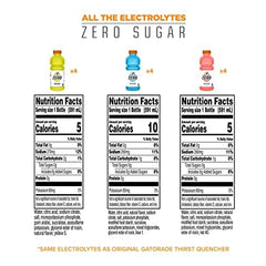 Gatorade Strawberry Kiwi 20oz bottle for on-the-go hydration