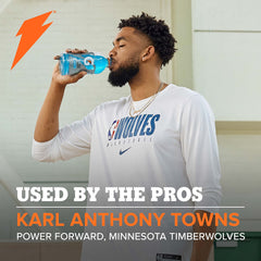 Gatorade Thirst Quencher athlete drinking during game