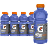 Gatorade Thirst Quencher Fierce Grape eight-pack bottle for post-practice hydration