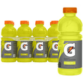 Gatorade Thirst Quencher Lemon-Lime 20oz bottle ready to rehydrate after workouts