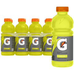 Gatorade Thirst Quencher Lemon-Lime 20oz bottle ready to rehydrate after workouts
