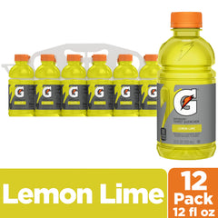 Chilled Lemon-Lime Gatorade poured over ice for refreshed recovery after sport.