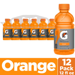 Gatorade Thirst Quencher Orange being poured for quick refreshment after activity