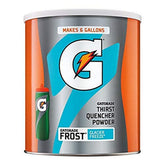 Gatorade Thirst Quencher Powder Glacier Freeze canister set for workout hydration