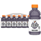 Gatorade Thirst Quencher Zero Sugar Grape bottle ready for post-workout hydration