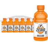Gatorade Zero Orange 12oz bottle ready for training hydration