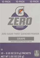 Open pack and sachet ready to mix for on-the-go fueling