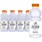 Gatorade Zero Sugar Glacier Cherry bottle ready for on-the-go hydration.