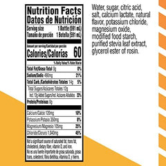 Gatorlyte 5-electrolyte blend highlighted on bottle label for hydration goals