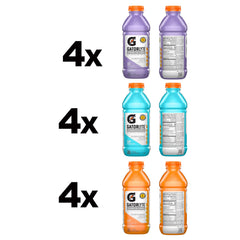 Gatorlyte Glacier Freeze bottle ideal for cooling during activity
