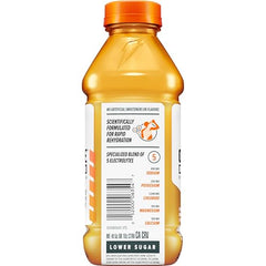 Gatorlyte Pineapple Mango pour showing refreshing electrolyte drink.