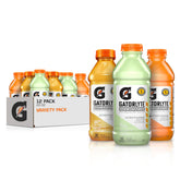 Gatorlyte 12-pack lineup for quick hydration during workouts