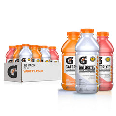 Gatorlyte rapid rehydration bottle in strawberry kiwi flavor for on-the-go hydration