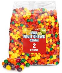 GEEOOLLAH bulk chewy fruit mix bag on kitchen counter ready for sharing