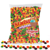 GEEOOLLAH Original Jelly Beans 2lb bulk bag, vibrant colors for parties and gifting.