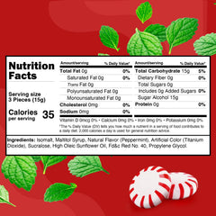 GEEOOLLAH Starlight individually wrapped mints ideal for grab-and-go use.