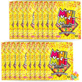 GeRRiT Gerrit's Mini-Mini Fruit Chicles packets, portable and colorful for on-the-go snacking