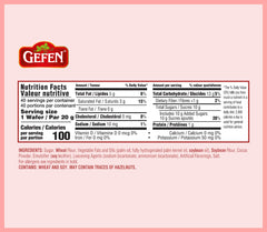 Gefen dairy-free chocolate-coated wafers with hazelnut cream, ideal for dairy-free snacks.