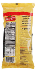 Gefen gluten free wide chow mein noodles 3-pack, versatile snack option for salads and soups