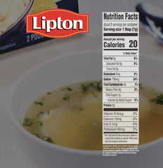 Gefen Lipton mix close-up highlights powder texture ready to flavor soups, dips, and gravies.