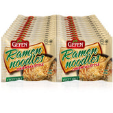 Gefen ramen vegetable flavor 3oz serving for quick meals