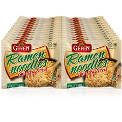 Gefen ramen vegetable flavor 3oz serving for quick meals