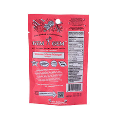Gem Gem gluten-free vegan badge signals inclusive dietary options