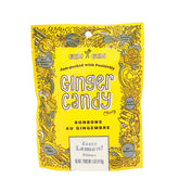 Gem Gem Ginger Candy Lemon pack shot for on-the-go digestive comfort.