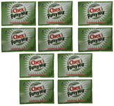 General Mills Chex Original Seasoning ten packets front view for quick party mix prep.