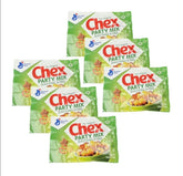 General Mills Chex Party Mix Original Seasoning packets packaging; ideal for quick party snacks.