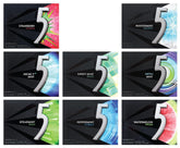 Generic 5 Gum six-flavor variety pack front view highlights sugar-free, low-calorie chewing option.