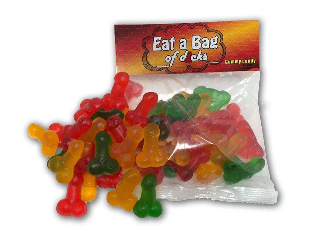 Generic Bag of D Gummy Candy pouch for sharing and casual snacking.