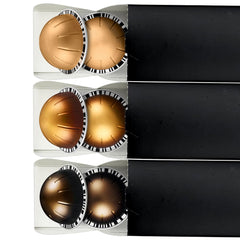 Generic double espresso pods for bold, quick espresso at home.