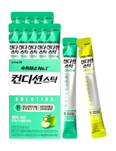 Generic Condition Jelly green apple flavor stick for a refreshing on-the-go snack