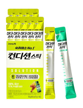 Generic Condition Jelly original packaging shows an 11-stick bundle for on-the-go snacking.